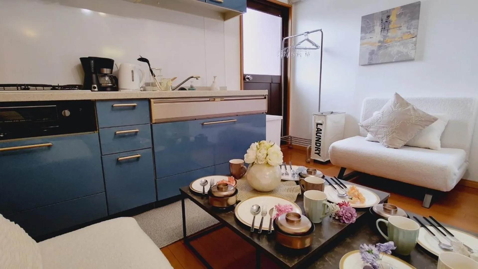 0M04 15 Mins Walk To Dotonbori Shinsaibashi 401 Apartment Osaka