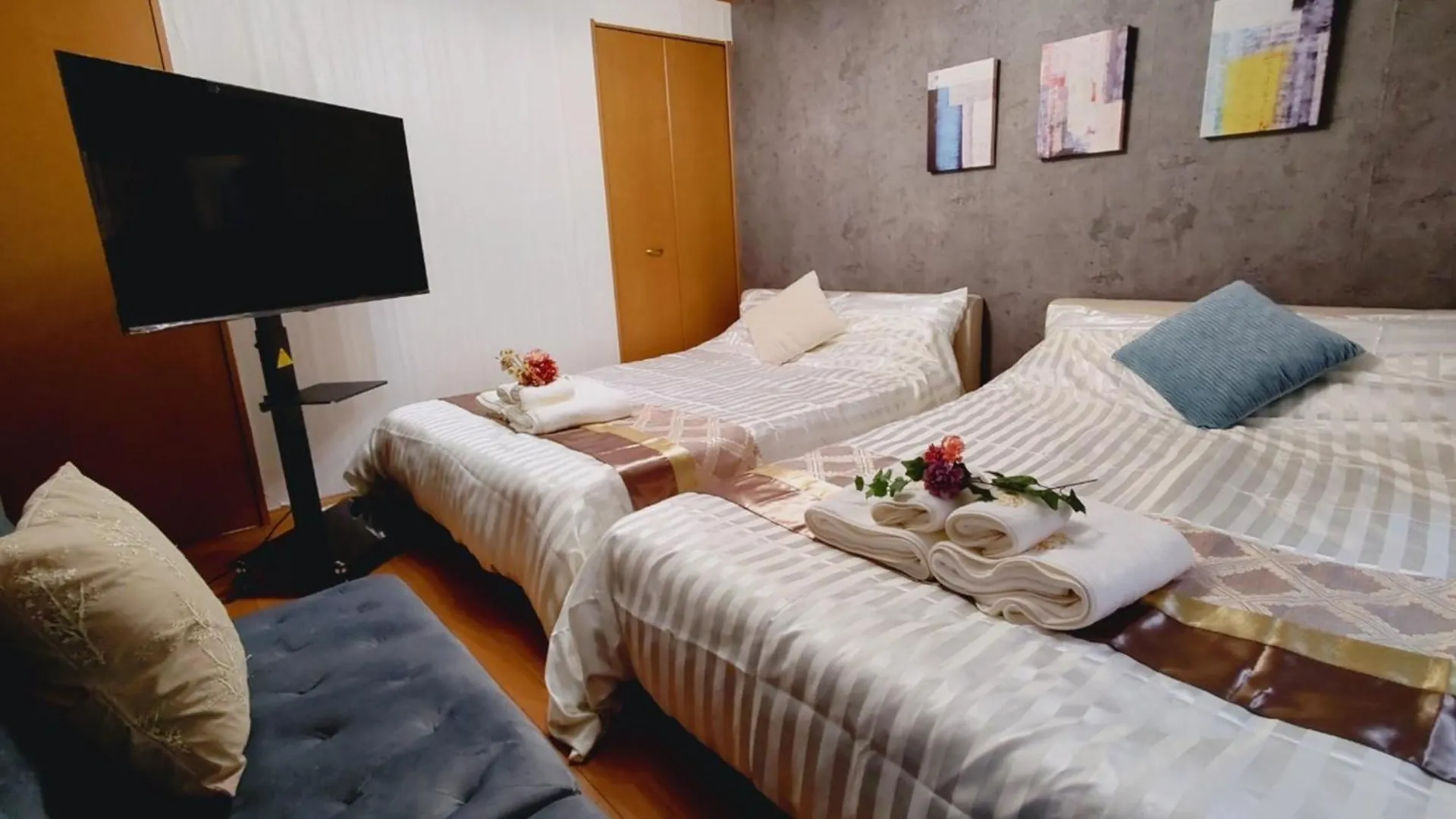 0M04 15 Mins Walk To Dotonbori Shinsaibashi 401 Apartment Osaka